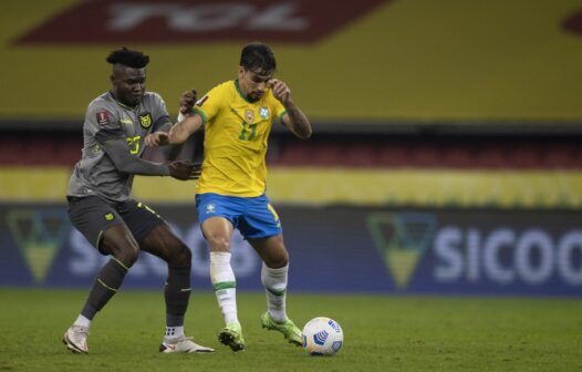 Saiba onde assistir o jogo entre Brasil e Equador pelas Eliminatórias