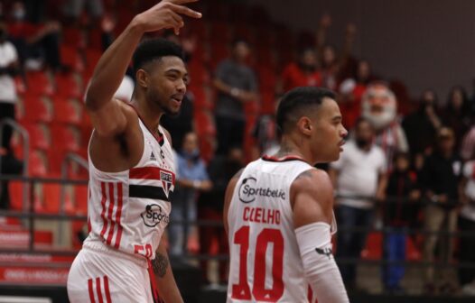 Saiba onde assistir São Paulo x Paulistano pelo Novo Basquete Brasil