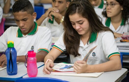 Saiba quando começam as matrículas de alunos na rede estadual do Ceará