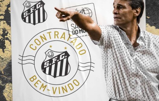 Santos fecha acordo com Fabián Bustos para assumir comando técnico