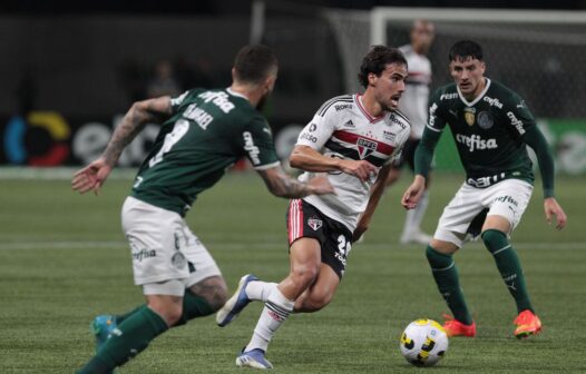 São Paulo vence Palmeiras nos pênaltis e avança na Copa do Brasil