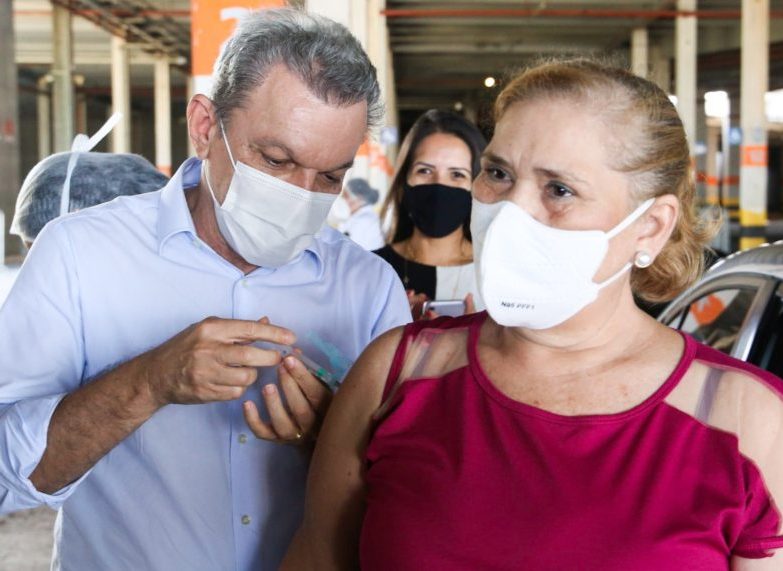 Combate à pandemia marca os 100 primeiros dias da gestão de Sarto