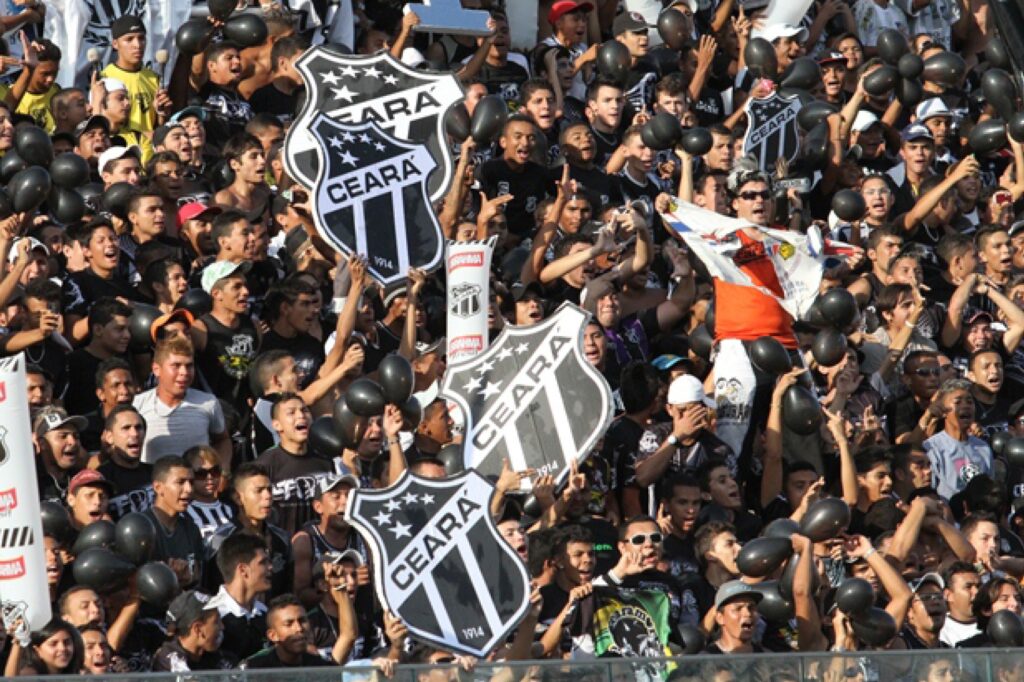 Saúde autoriza torcida no jogo entre Ceará e Internacional na Arena Castelão