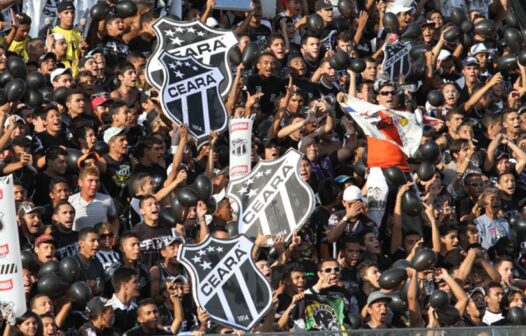 Saúde autoriza torcida no jogo entre Ceará e Internacional na Arena Castelão