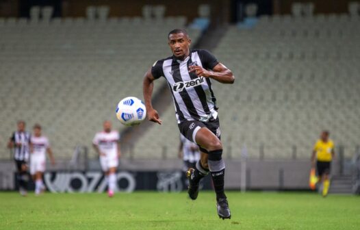 Ceará enfrenta o Bragantino nesta quinta-feira (1º) pelo Brasileirão; saiba onde assistir