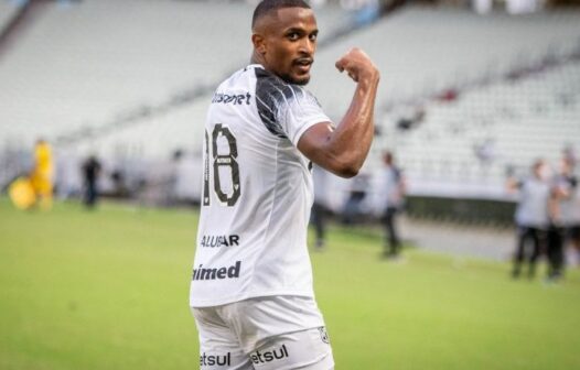 Ceará anuncia o retorno do atacante Saulo Mineiro, que estava no futebol japonês