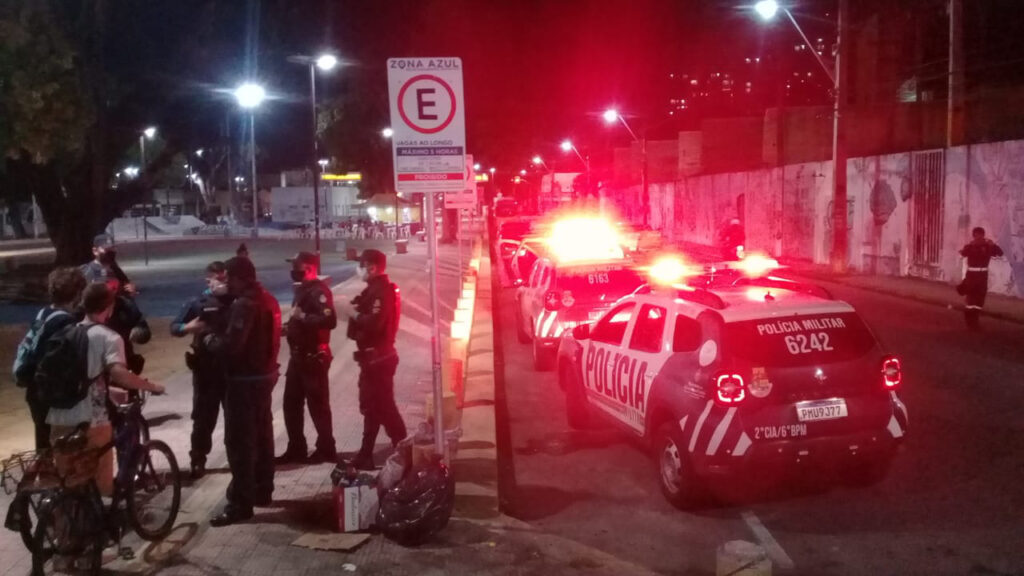 Seis pessoas são baleadas no entorno da Praça da Gentilândia