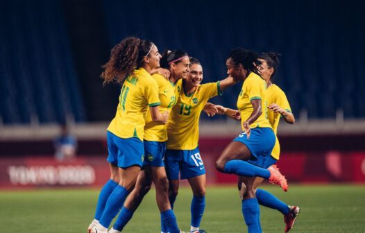 Seleção brasileira tem grupo definido para a disputa da Copa América feminina de futebol