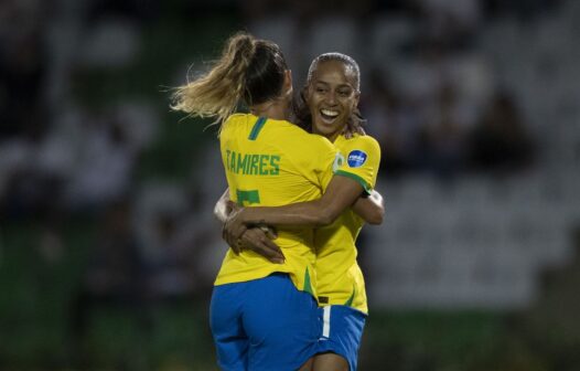 Seleção feminina de futebol ganhou da Argentina de 4 a 0