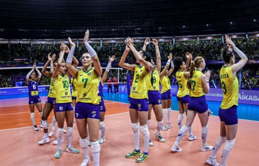 Seleção feminina de vôlei retoma caminho das vitórias na Liga das Nações