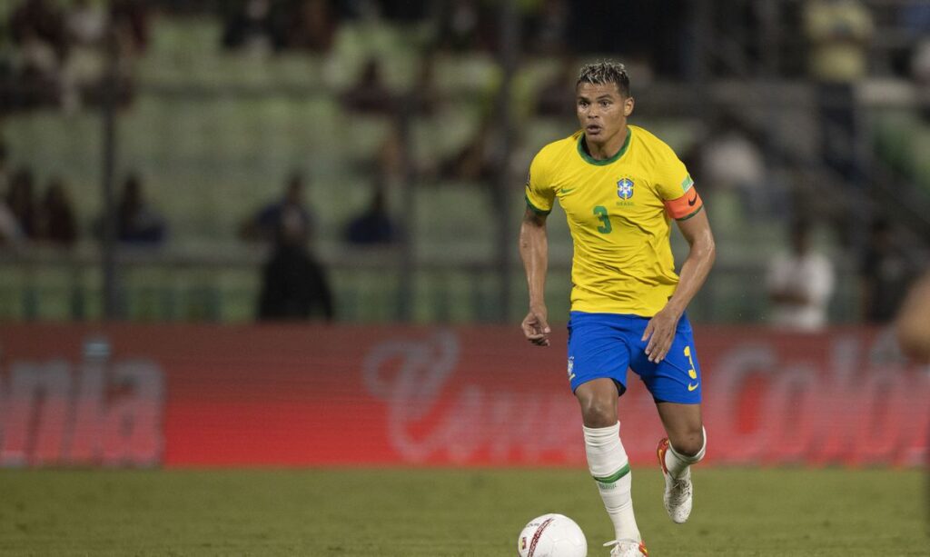 Eliminatórias: Thiago Silva diz que seleção brasileira precisa de “muita força mental” para o duelo contra o Uruguai