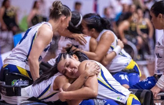 Seleções do Brasil garantem vaga no mundial de basquete sobre rodas