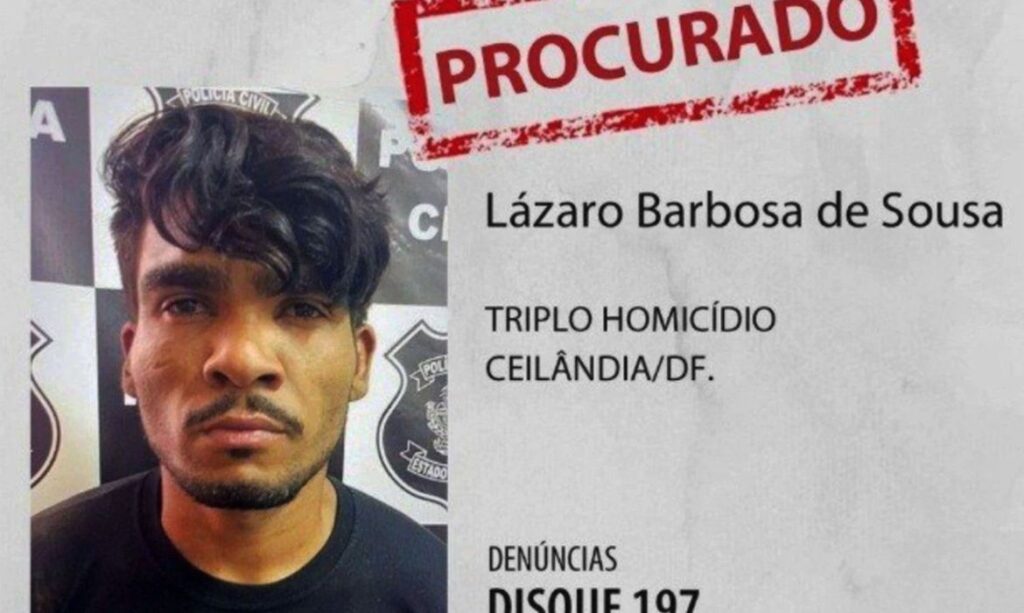 ‘Serial killer do DF’: fake news prejudicam buscas por Lázaro Barbosa, diz secretário