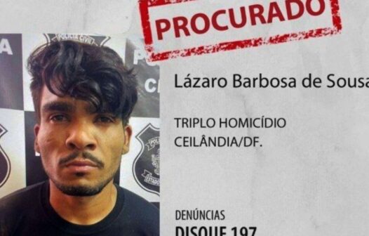 ‘Serial killer do DF’: fake news prejudicam buscas por Lázaro Barbosa, diz secretário