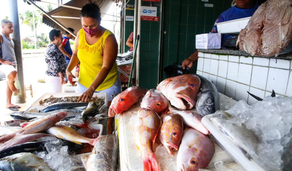 Semana Santa: peixes têm variação de até 217% no preço em Fortaleza