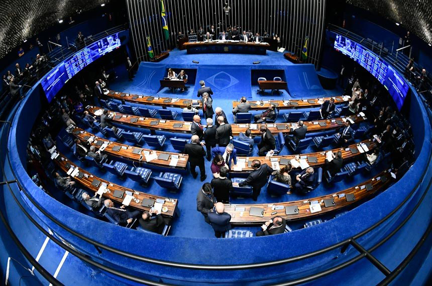 Senado elege novo presidente nesta segunda (1); confira os candidatos