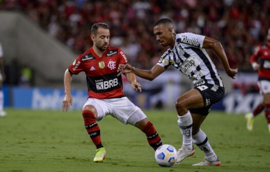 Separados por um ponto, Santos e Flamengo duelam pelo Brasileiro