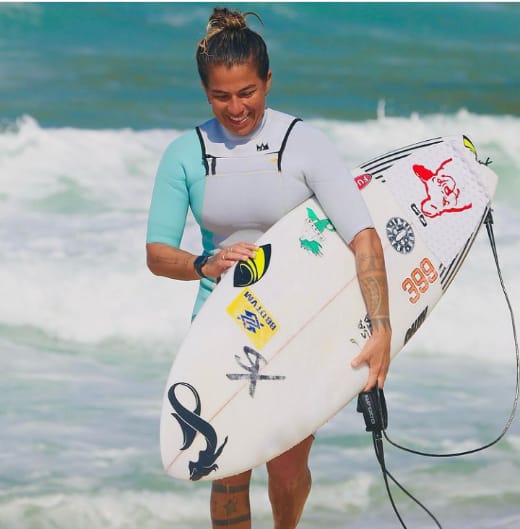 Com a cearense Silvana Lima e o campeão olímpico Italo Ferreira, Circuito Mundial de Surfe chega à 7ª etapa no México