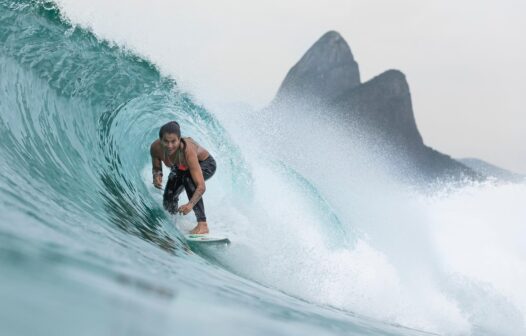 Cearense na olimpíada: Silvana Lima chega embalada para buscar medalha no surfe em Tóquio