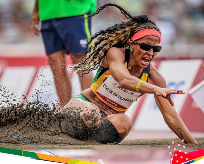 Paralimpíada: Silvania Costa é ouro no salto em distância em Tóquio