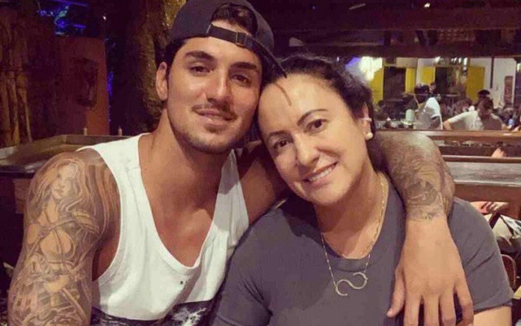 “Nem com a irmã ele fala mais”, desabafa mãe de Gabriel Medina