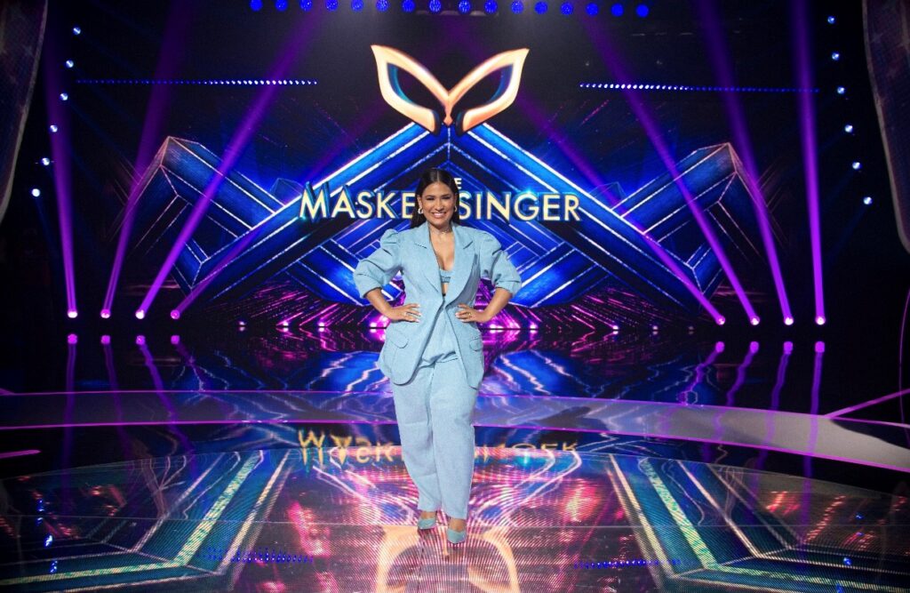 Simone estreia como jurada no The Masked Singer Brasil