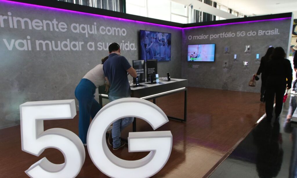 Sinal 5G começará a funcionar em Brasília na quarta-feira