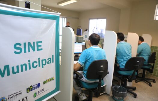 Sine Municipal oferta 507 vagas de emprego em Fortaleza