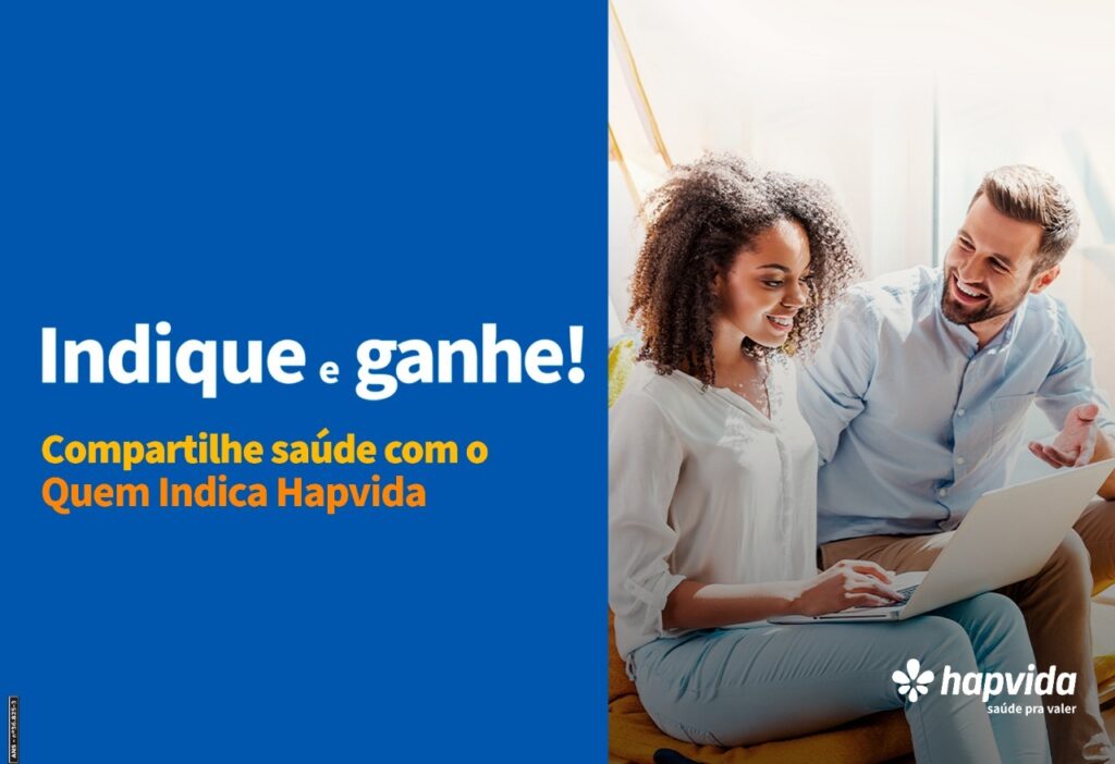 Sistema Hapvida lança programa inédito de indicações remuneradas