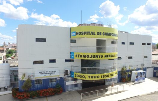 Sobral: hospital de campanha tem 52% dos leitos ocupados com cinco dias de reabertura