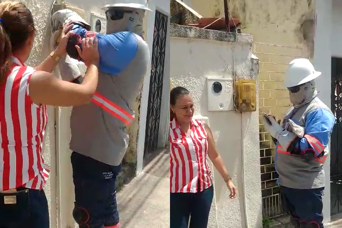 Sobrinha consegue impedir corte de energia na casa do tio que está intubado com covid-19