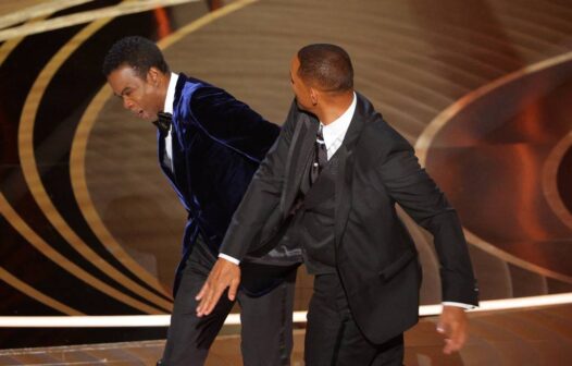 Celebridades reagem ao tapa dado por Will Smith em Chris Rock durante Oscar 2022