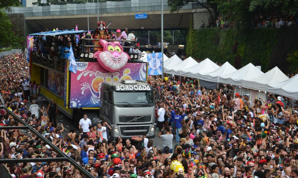 São Paulo terá Esquenta de Carnaval em julho