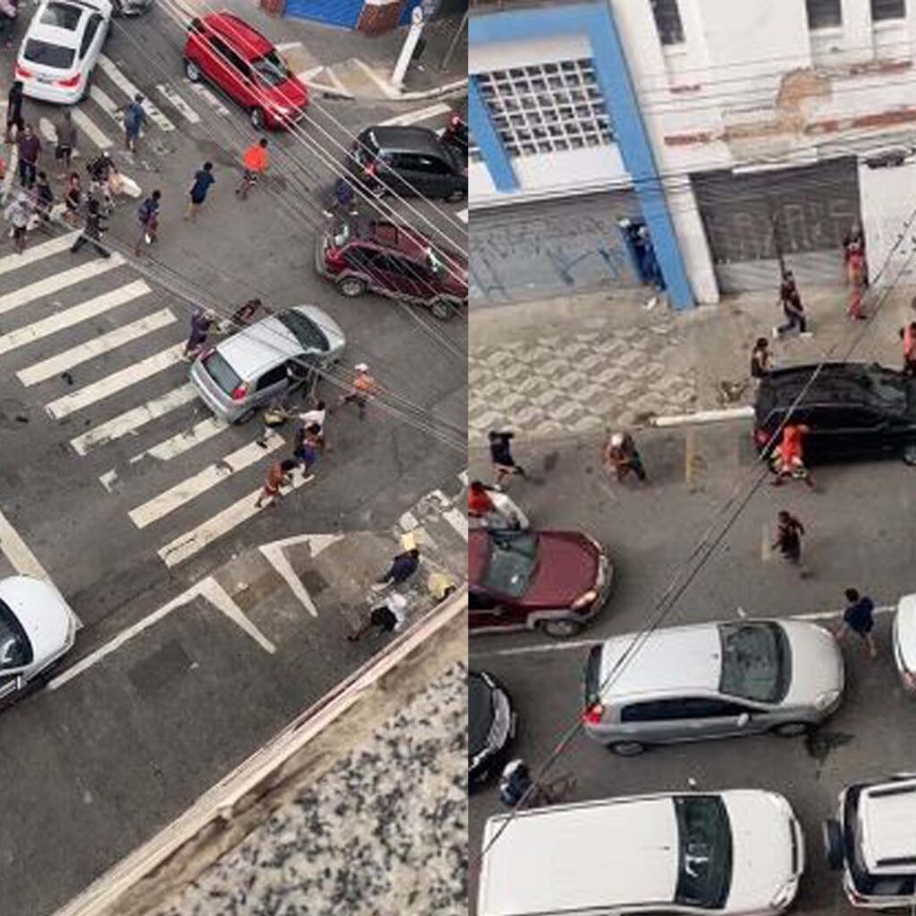 SP tem arrastão no centro após “operação de limpeza” na Cracolândia