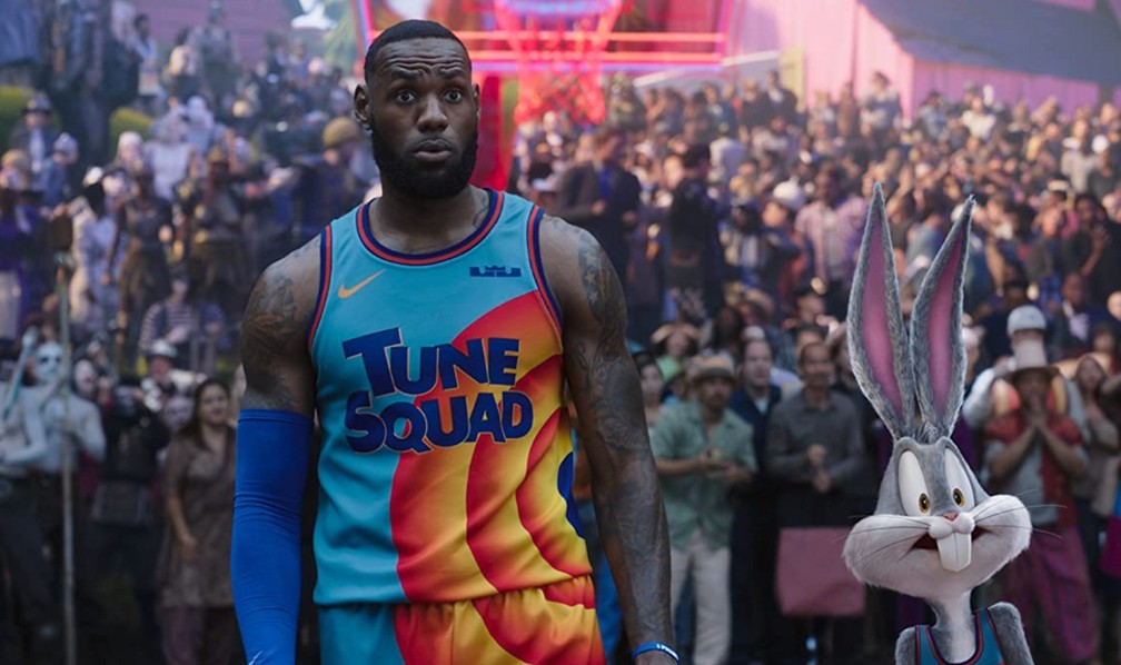 ‘Space Jam: Um novo legado’, com LeBron James, chega aos cinemas nesta quinta-feira (15)