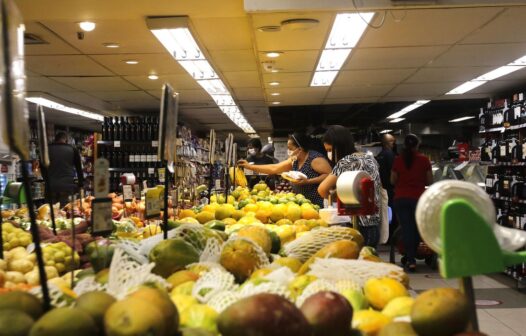 Supermercados registram alta de 12% nas vendas de janeiro