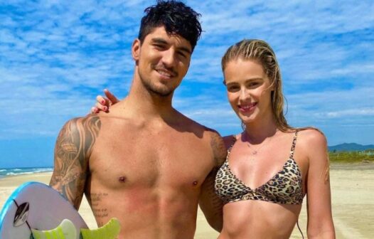 Surfista Gabriel Medina e modelo Yasmin Brunet confirmam fim do casamento