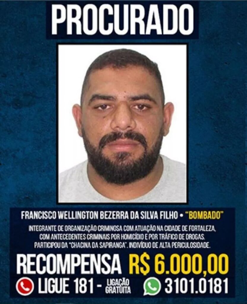 Suspeito de participação na chacina de Sapiranga, em Fortaleza, é preso