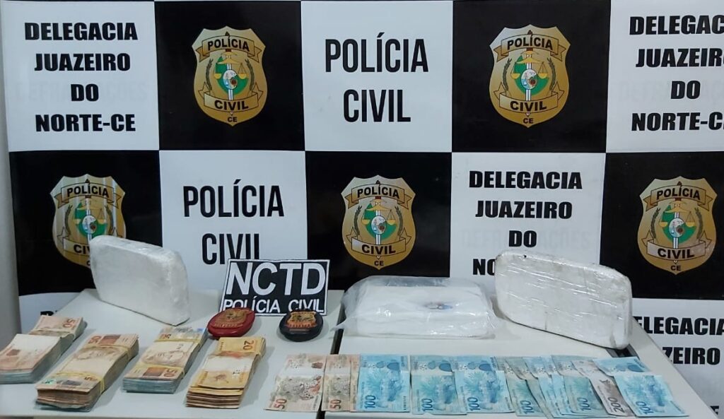 Suspeito de ser o distribuidor de drogas no Cariri é preso pela Polícia Civil