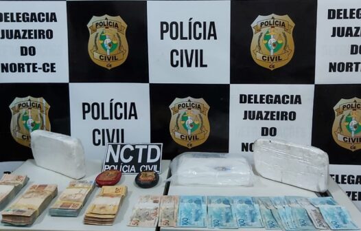 Suspeito de ser o distribuidor de drogas no Cariri é preso pela Polícia Civil