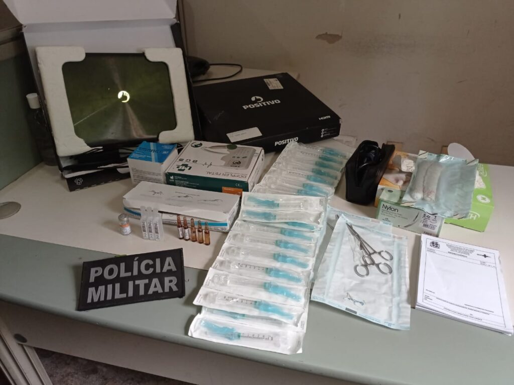 Suspeito é encontrado com dose furtada de CoronaVac em Milagres