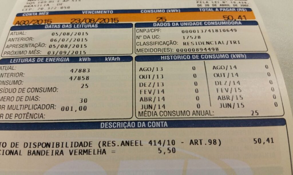 Tarifa social gratuita que dá 100% de desconto na conta de luz começa em 2022