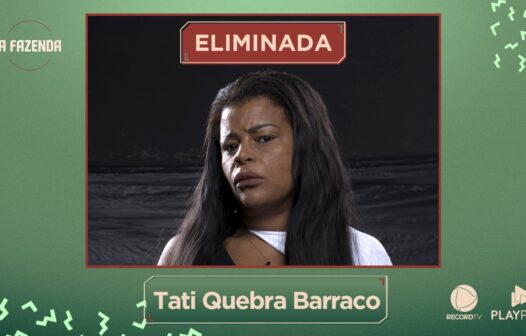 Tati Quebra Barraco é eliminada de A Fazenda 13