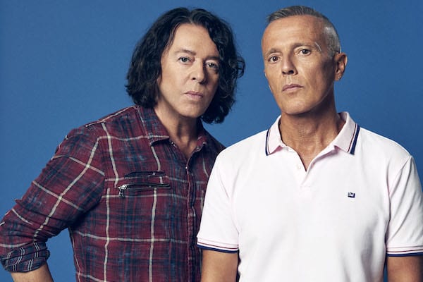 Os maiores sucessos do Tears For Fears no Café Concerto deste final de semana