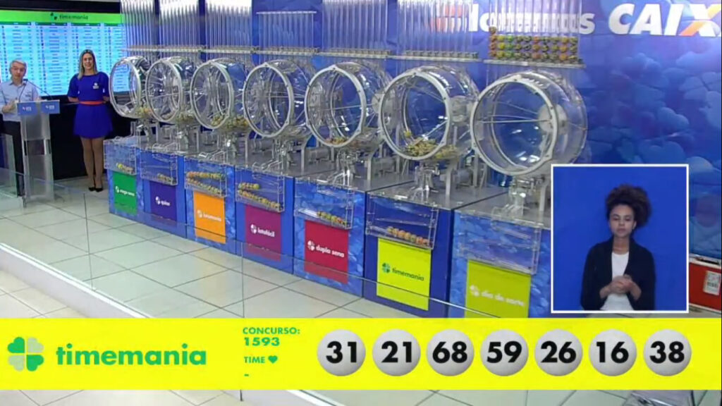 Timemania: confira resultado do concurso 1.593