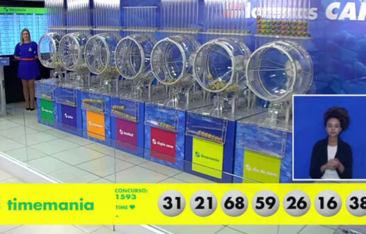 Timemania: confira resultado do concurso 1.593