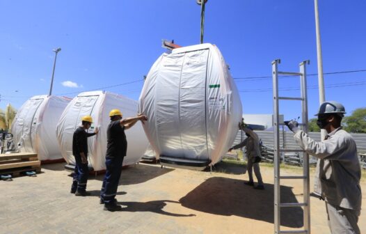 Teleférico do Horto será inaugurado, nesta segunda-feira (28), em Juazeiro do Norte