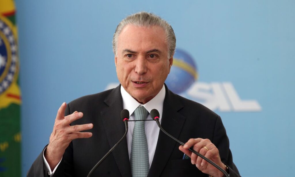 Temer é absolvido da acusação de crimes em contratos da Eletronuclear