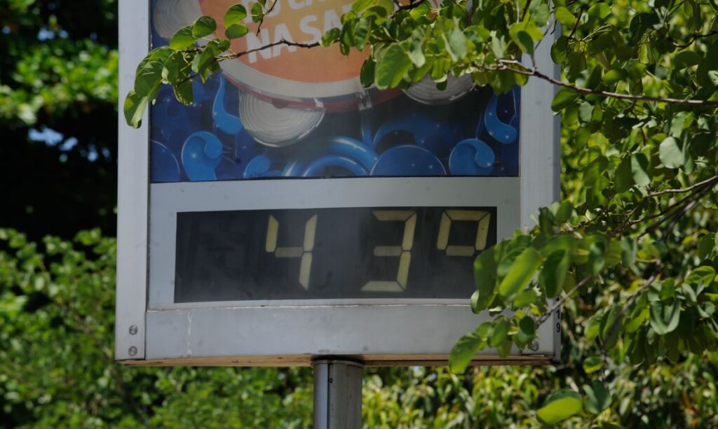 Aumento de temperatura pode chegar a 2,7 graus neste século, alerta ONU