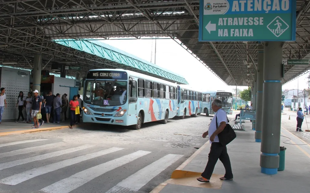 AMC inicia nesta segunda-feira (23) campanha educativa nos terminais de ônibus de Fortaleza